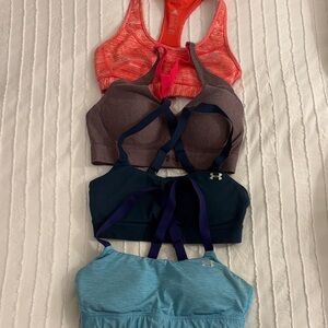 Under Armour Vibrant Sports Bra Trio